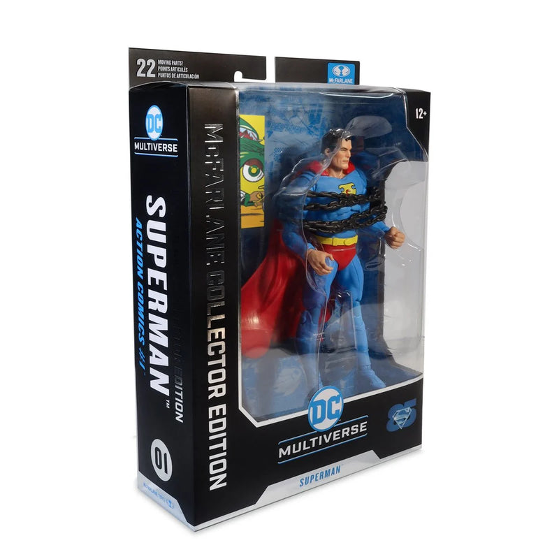 Load image into Gallery viewer, Mcfarlane Toys - DC Multiverse: Collector Edition Superman
