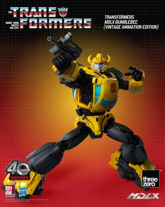 Threezero - Transformers - MDLX Vintage Animated Bumblebee