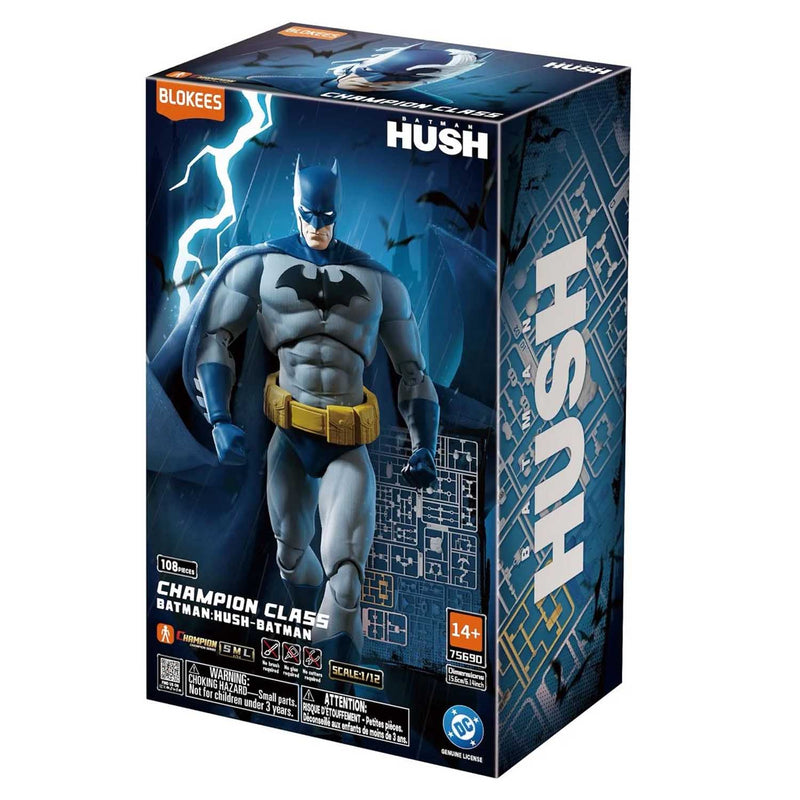 Load image into Gallery viewer, Blokees - DC Batman Hush Champion Class CC05 - Batman Model Kit
