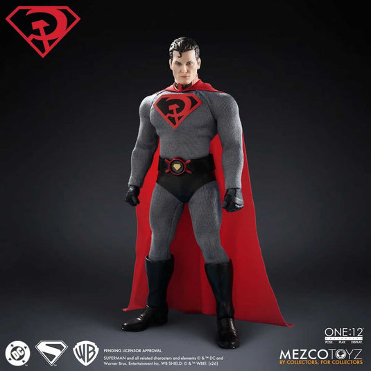 Mezco Toyz - One 12 Superman: Red Son - Superman