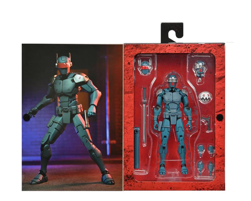 Load image into Gallery viewer, NECA - Teenage Mutant Ninja Turtles - The Last Ronin - Ultimate Synja Patrol Bot
