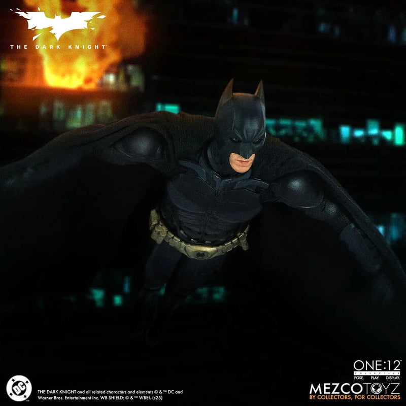 Load image into Gallery viewer, Mezco Toyz - One 12 The Dark Knight - Batman
