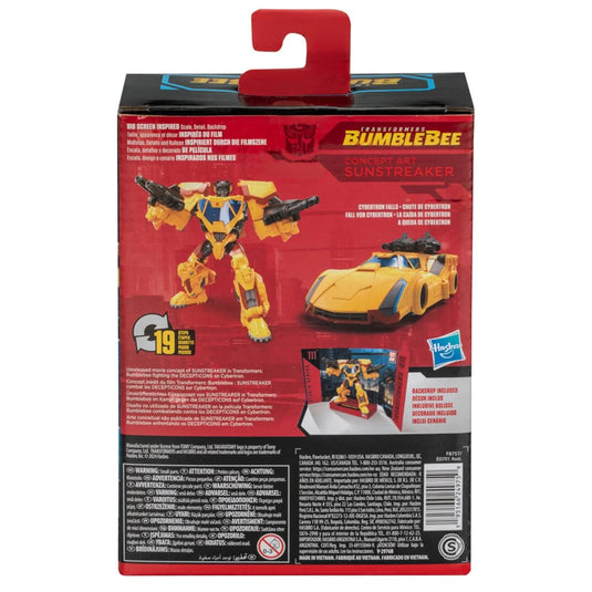 Transformers Generations Studio Series - Concept Art Deluxe Sunstreaker