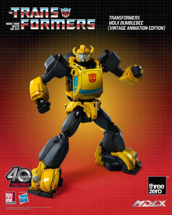 Load image into Gallery viewer, Threezero - Transformers - MDLX Vintage Animated Bumblebee
