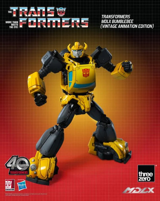 Threezero - Transformers - MDLX Vintage Animated Bumblebee
