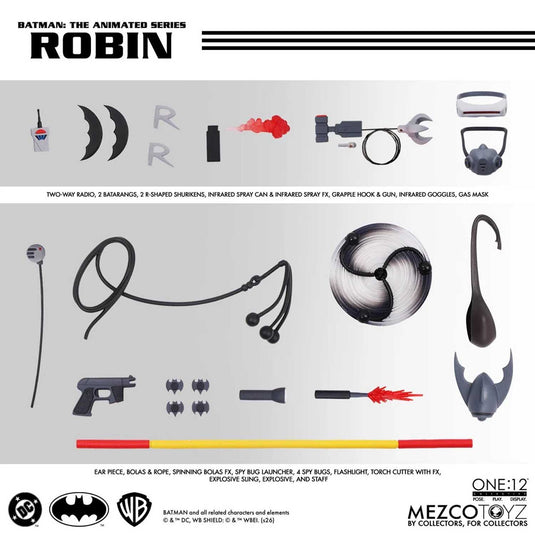 Mezco Toyz - One 12 Batman: The Animated Series - Robin