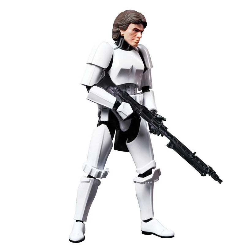 Load image into Gallery viewer, Blokees - Champion Class 03 - Star Wars: A New Hope Han Solo (Stormtrooper Disguise) Model Kit
