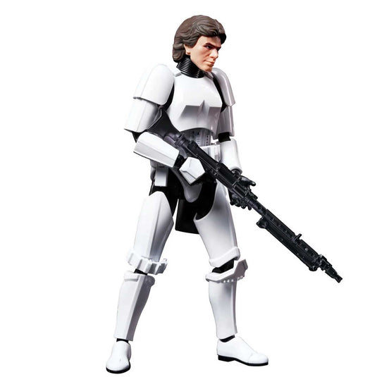 Blokees - Champion Class 03 - Star Wars: A New Hope Han Solo (Stormtrooper Disguise) Model Kit
