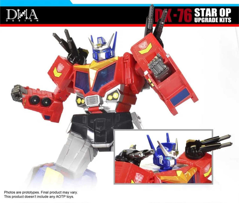 Load image into Gallery viewer, DNA Design - DK-76 Upgrade Kit
