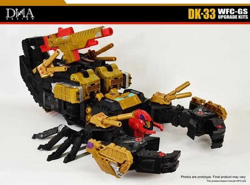 Load image into Gallery viewer, DNA Design - DK-33 Upgrade Kit (Reissue)
