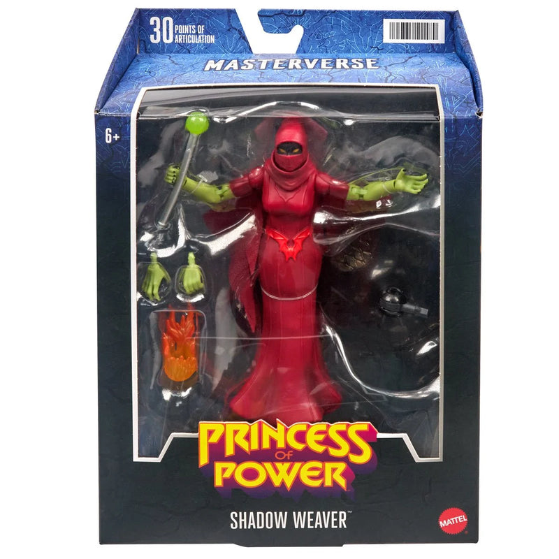 Load image into Gallery viewer, Masters of the Universe - Princess of Power Masterverse Shadow Weaver
