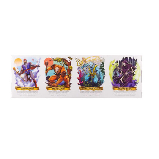 Masters of the Universe - Origins Battle for Subternia 4 Pack