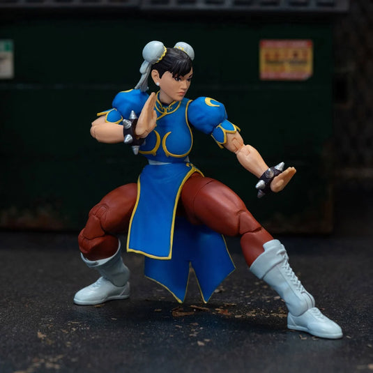 Jada Toys - Ultra Street Fighter II The Final Challengers - Chun-Li 1/12 Scale