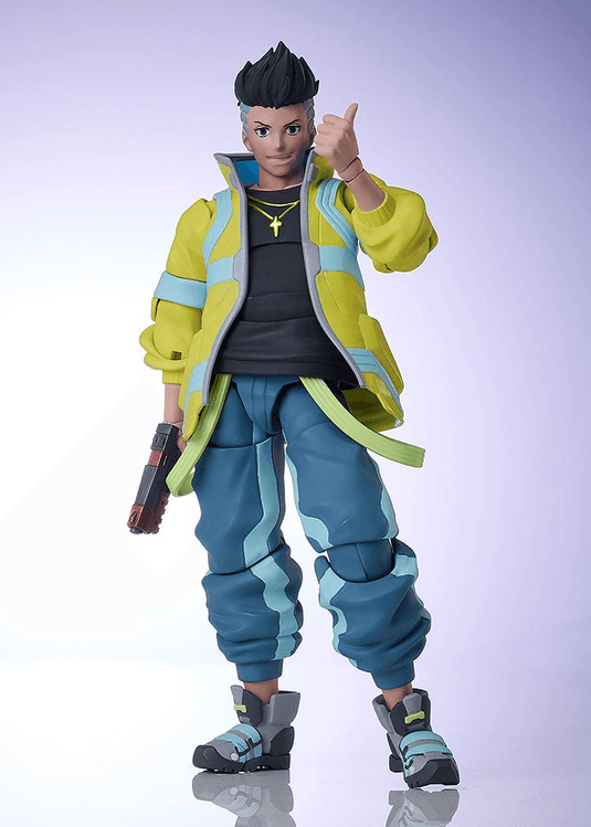 Aniplex - Cyberpunk: Edgerunners [BUZZmod.] - David 1/12 Scale Action Figure