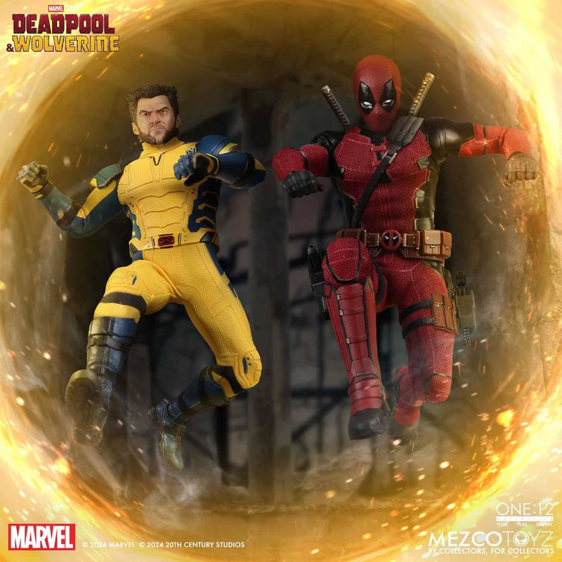 Load image into Gallery viewer, Mezco Toyz - One 12 Deadpool and Wolverine - Wolverine Deluxe
