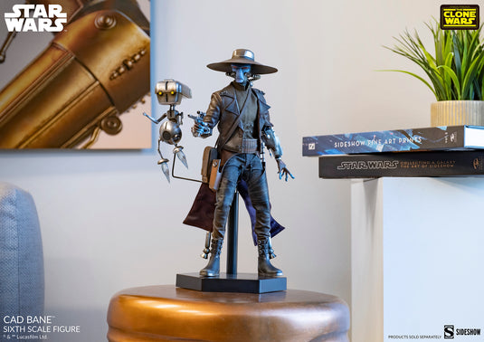 Sideshow Star Wars: The Clone Wars Cad Bane – Ages Three and Up