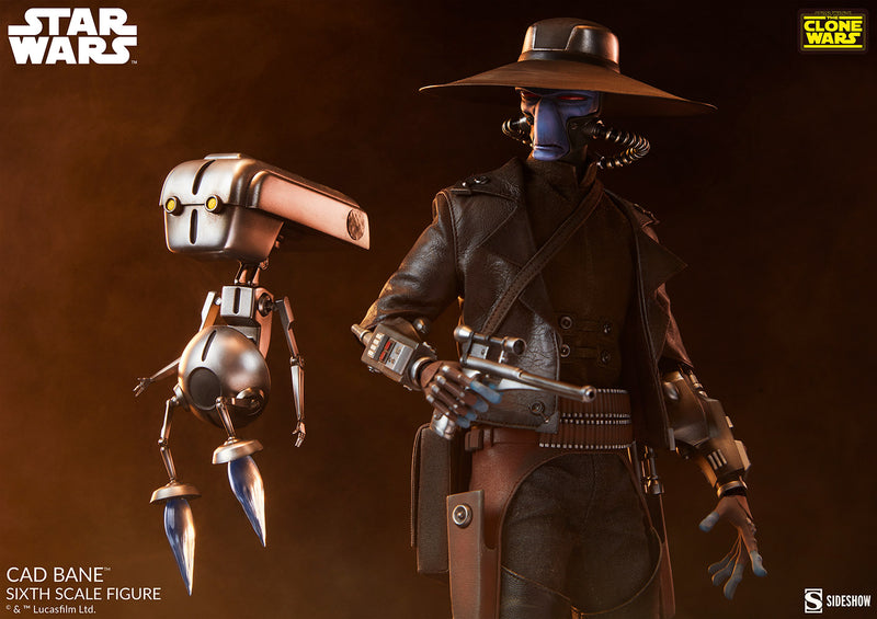 Load image into Gallery viewer, Sideshow - Star Wars: The Clone Wars - Cad Bane
