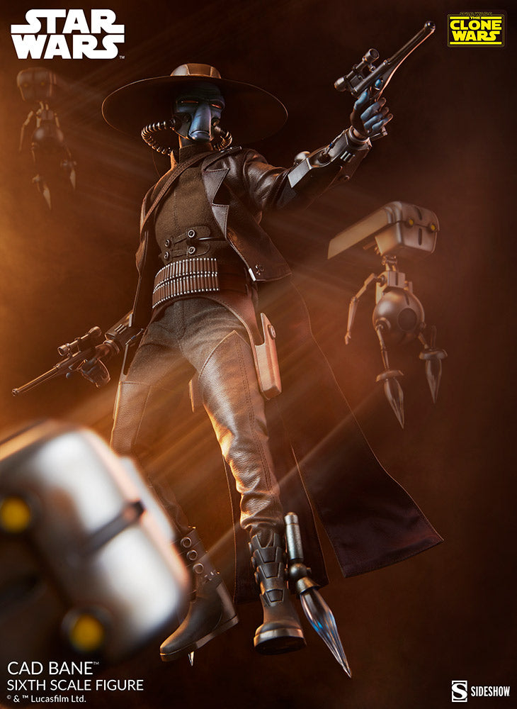 Load image into Gallery viewer, Sideshow - Star Wars: The Clone Wars - Cad Bane
