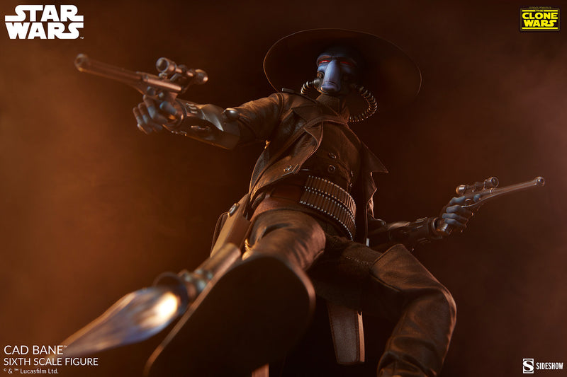 Load image into Gallery viewer, Sideshow - Star Wars: The Clone Wars - Cad Bane
