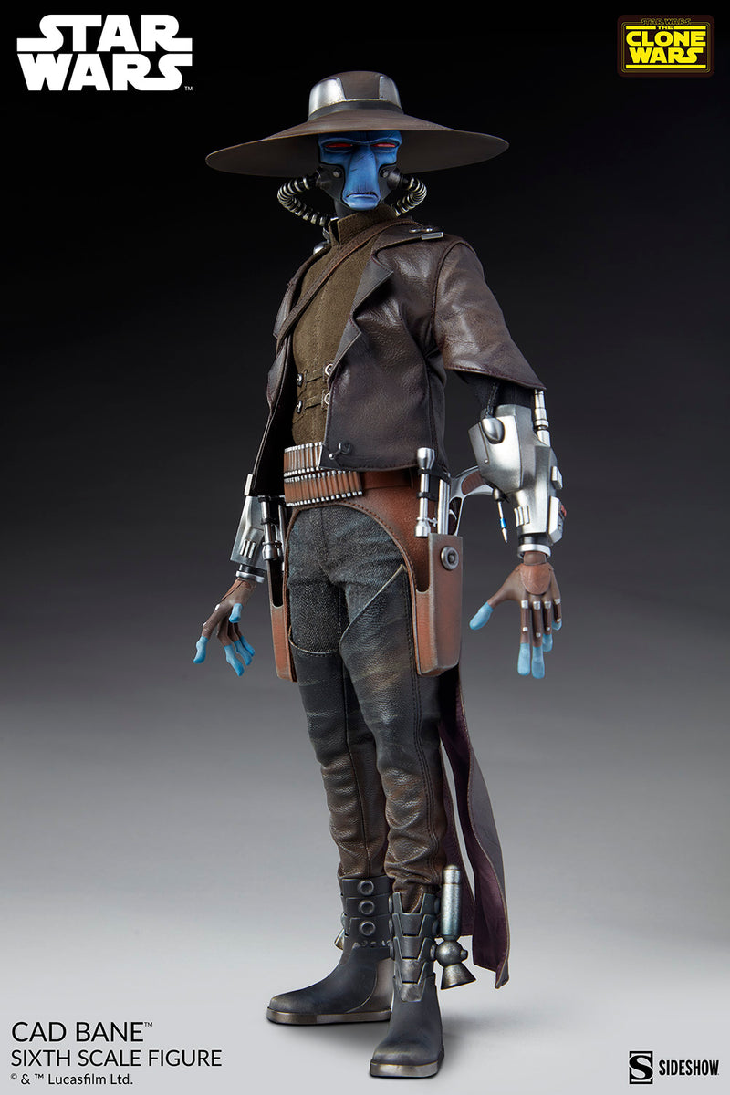 Load image into Gallery viewer, Sideshow - Star Wars: The Clone Wars - Cad Bane
