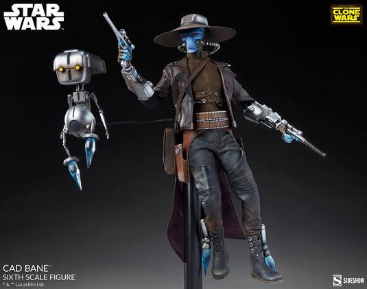 Sideshow - Star Wars: The Clone Wars - Cad Bane