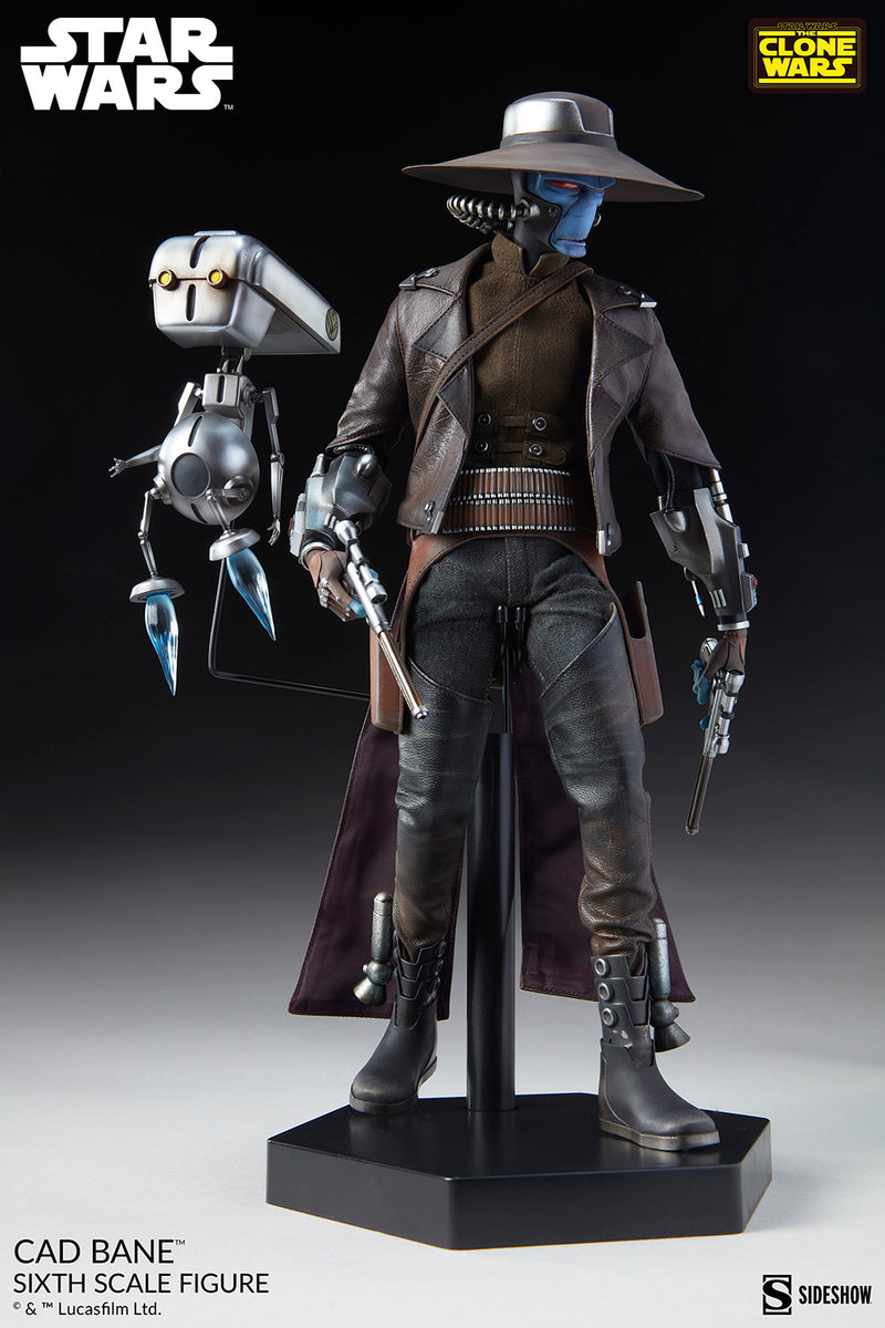 Load image into Gallery viewer, Sideshow - Star Wars: The Clone Wars - Cad Bane
