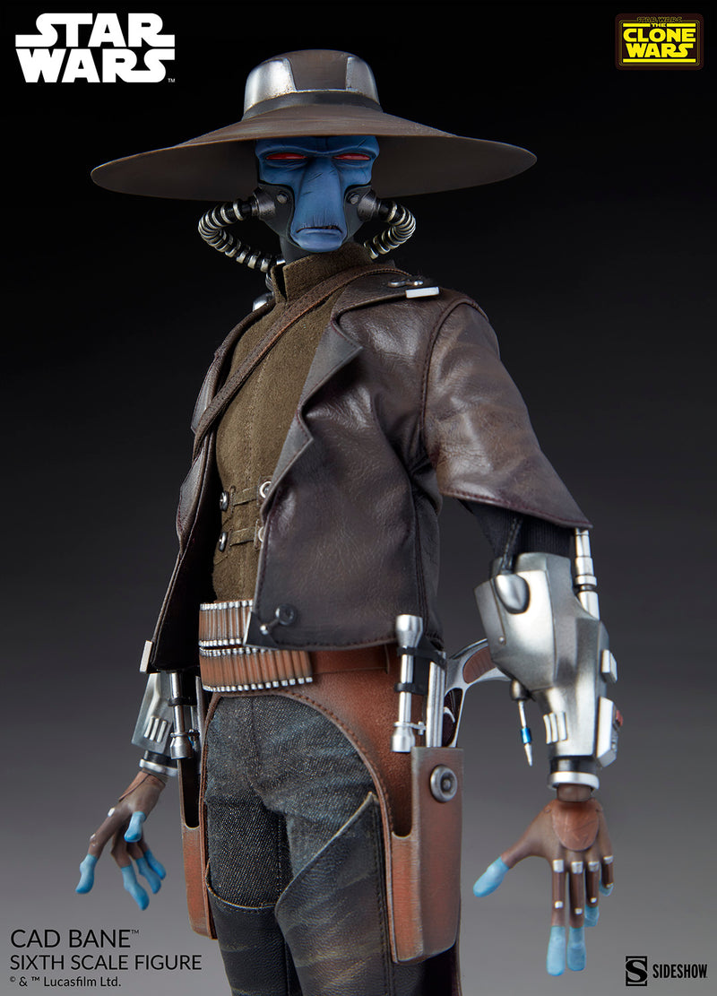 Load image into Gallery viewer, Sideshow - Star Wars: The Clone Wars - Cad Bane
