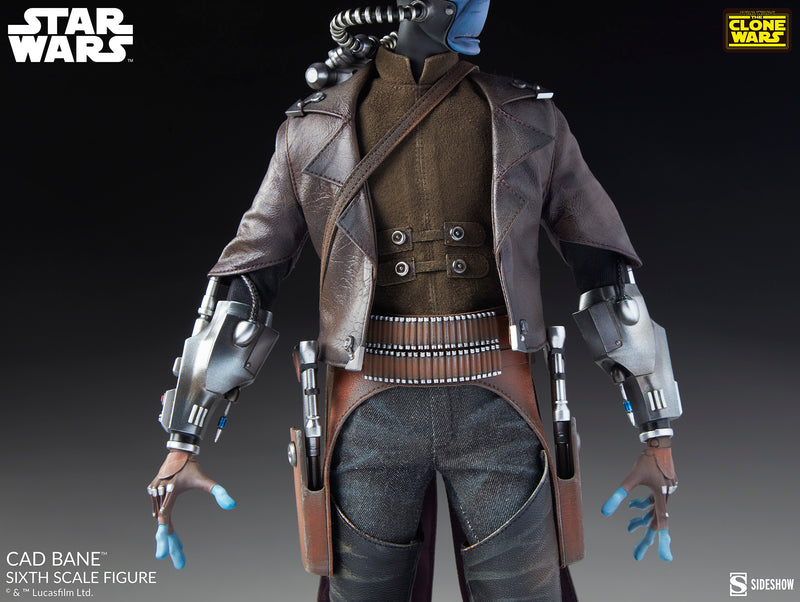 Load image into Gallery viewer, Sideshow - Star Wars: The Clone Wars - Cad Bane
