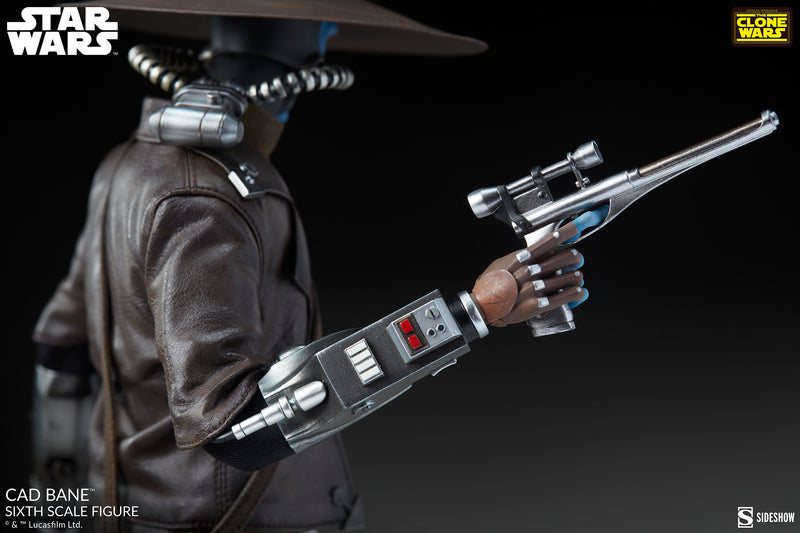 Load image into Gallery viewer, Sideshow - Star Wars: The Clone Wars - Cad Bane
