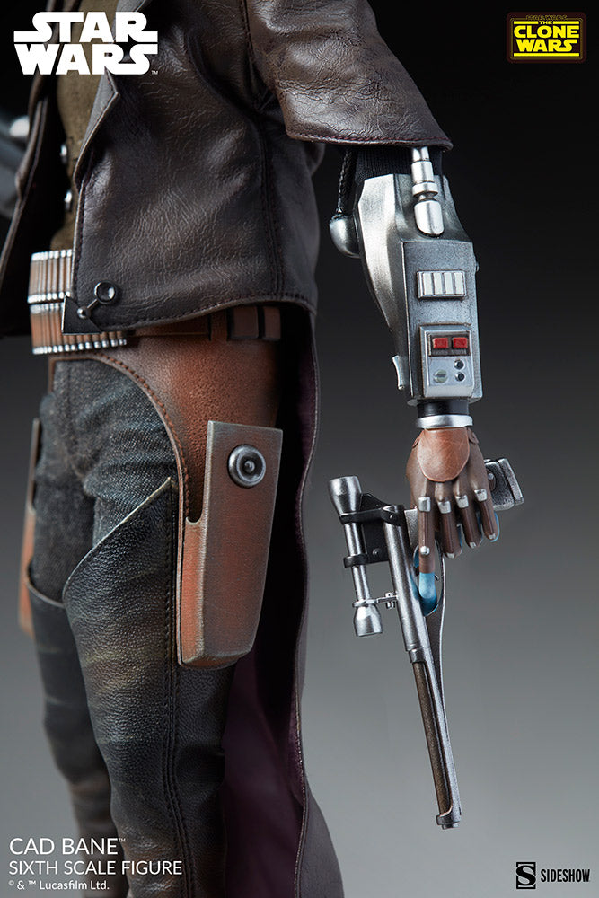 Load image into Gallery viewer, Sideshow - Star Wars: The Clone Wars - Cad Bane
