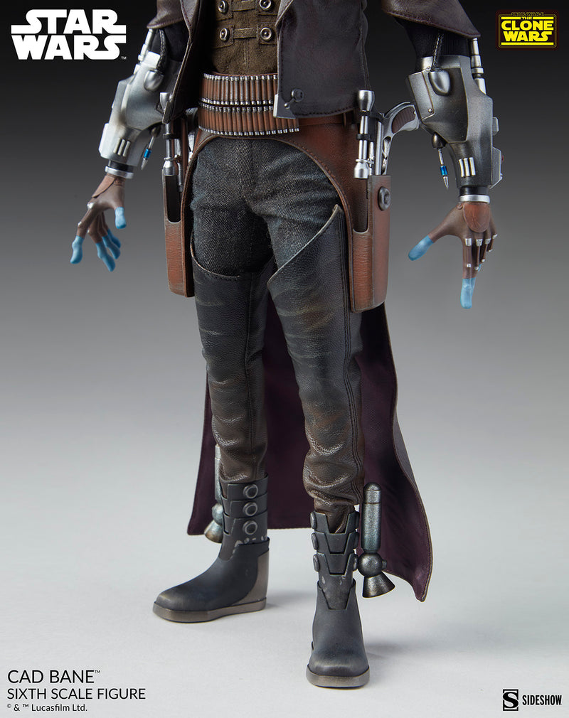 Load image into Gallery viewer, Sideshow - Star Wars: The Clone Wars - Cad Bane
