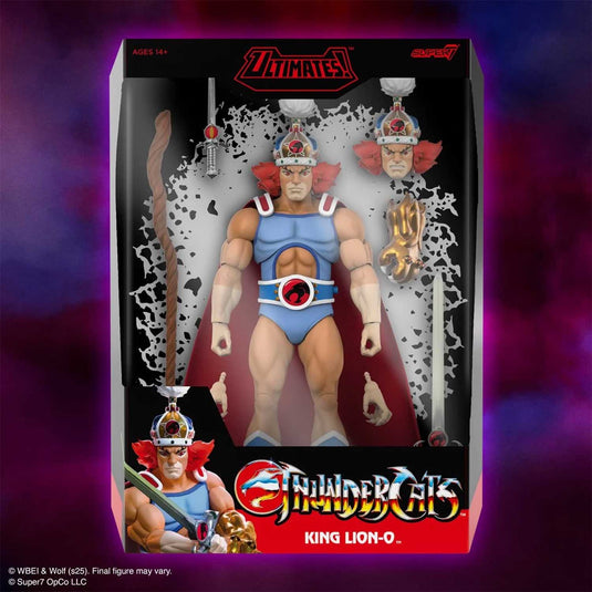 Super 7 - Thundercats Ultimates - King Lion-O