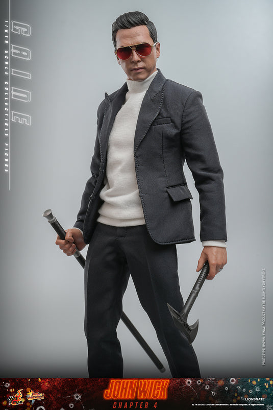 Hot Toys - John Wick Chapter 4 - Caine