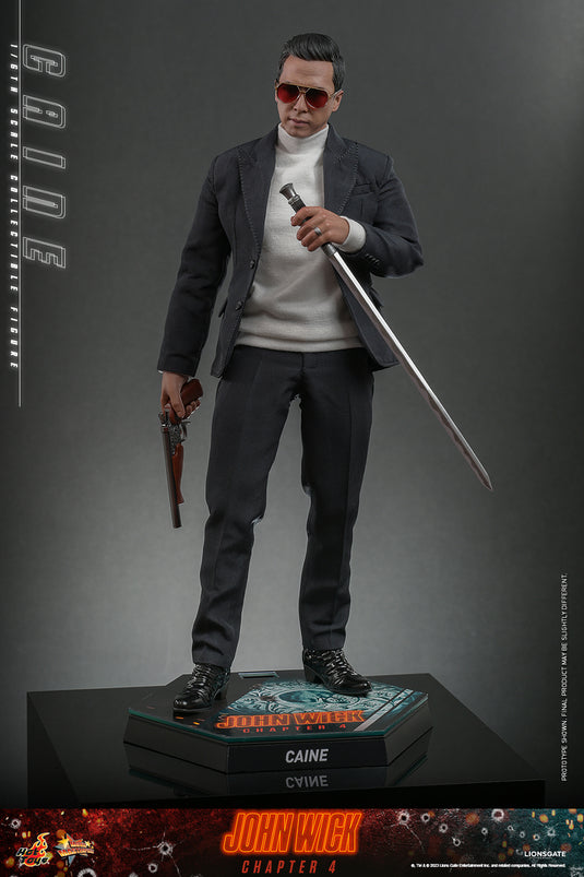 Hot Toys - John Wick Chapter 4 - Caine