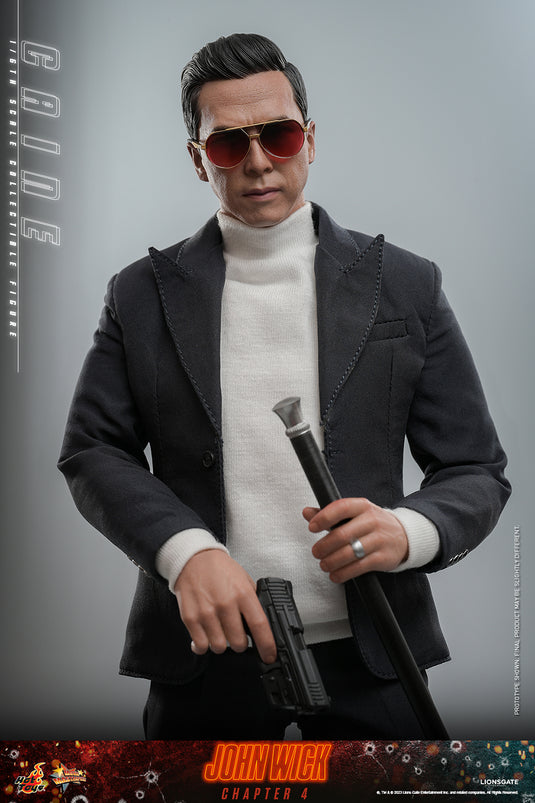 Hot Toys - John Wick Chapter 4 - Caine