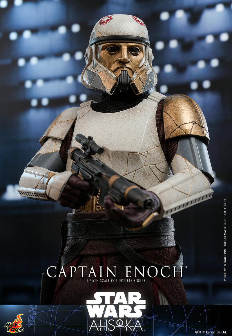 Load image into Gallery viewer, Hot Toys - Star Wars Ahsoka - Captain Enoch
