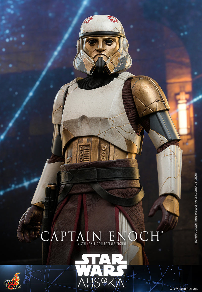 Load image into Gallery viewer, Hot Toys - Star Wars Ahsoka - Captain Enoch
