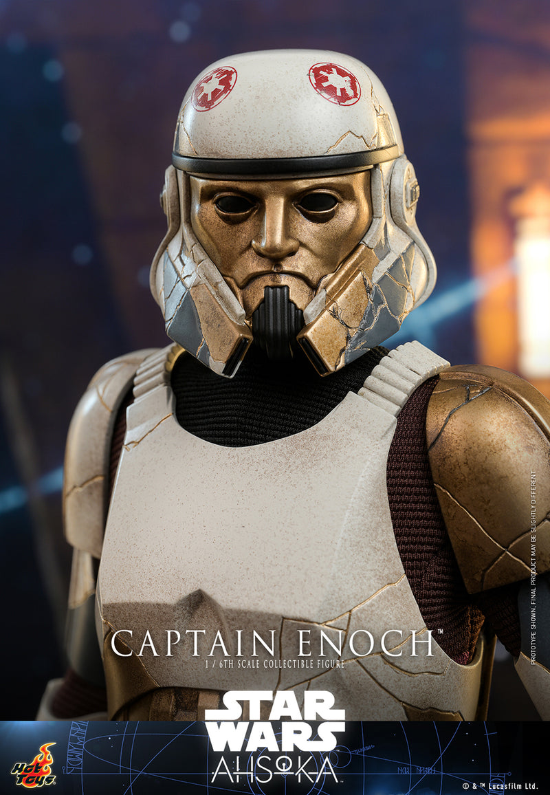 Load image into Gallery viewer, Hot Toys - Star Wars Ahsoka - Captain Enoch
