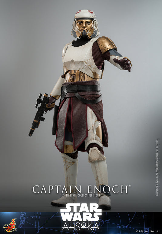 Hot Toys - Star Wars Ahsoka - Captain Enoch