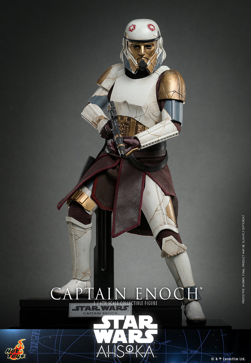 Load image into Gallery viewer, Hot Toys - Star Wars Ahsoka - Captain Enoch
