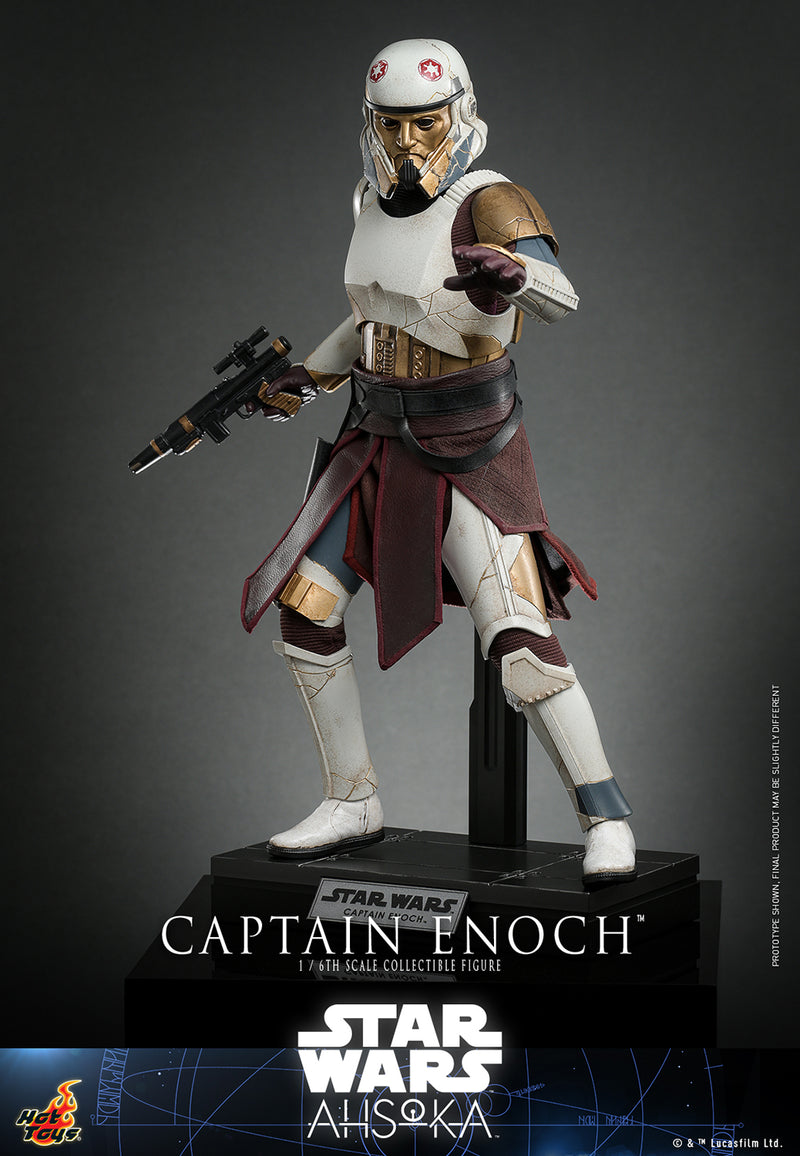 Load image into Gallery viewer, Hot Toys - Star Wars Ahsoka - Captain Enoch
