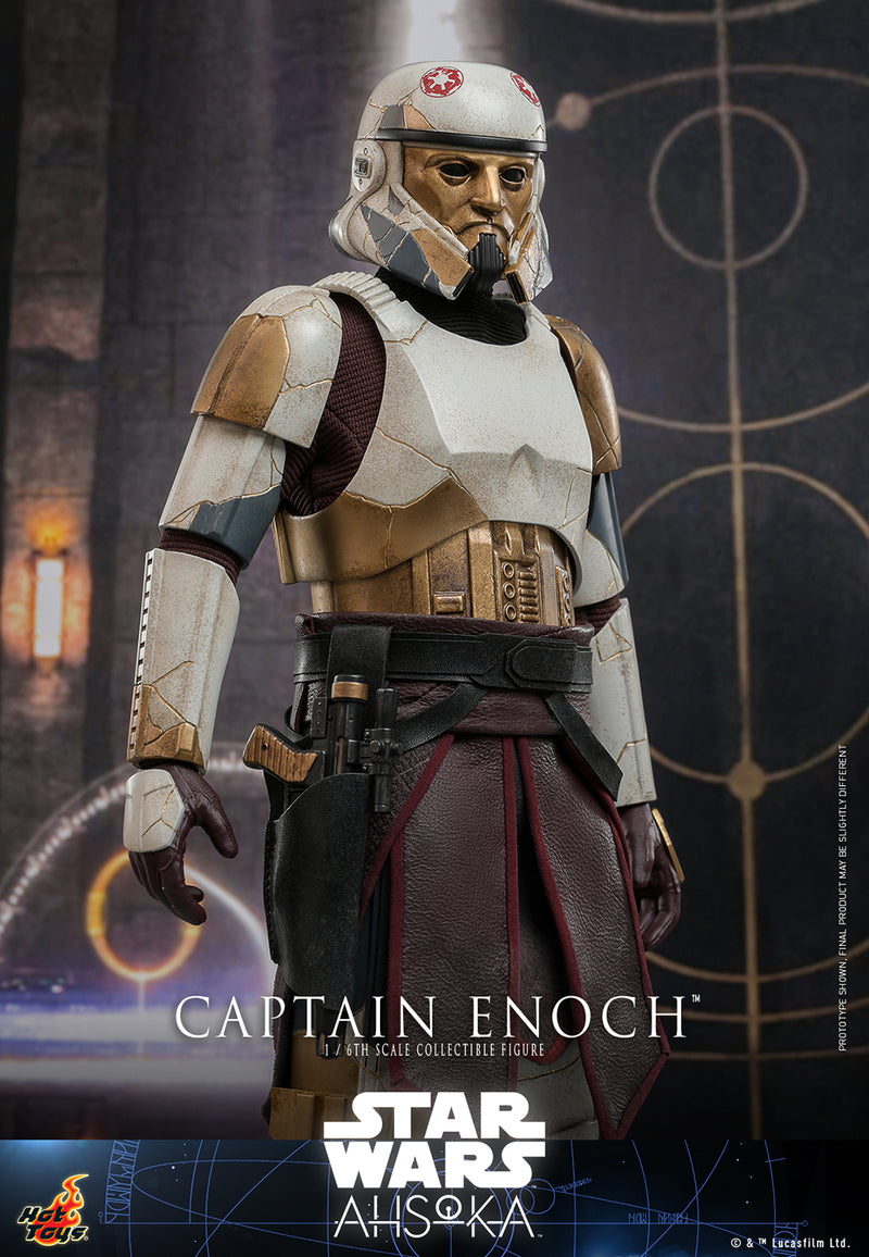 Load image into Gallery viewer, Hot Toys - Star Wars Ahsoka - Captain Enoch
