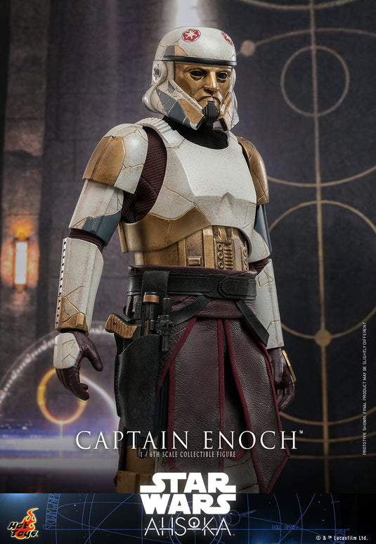 Hot Toys - Star Wars Ahsoka - Captain Enoch