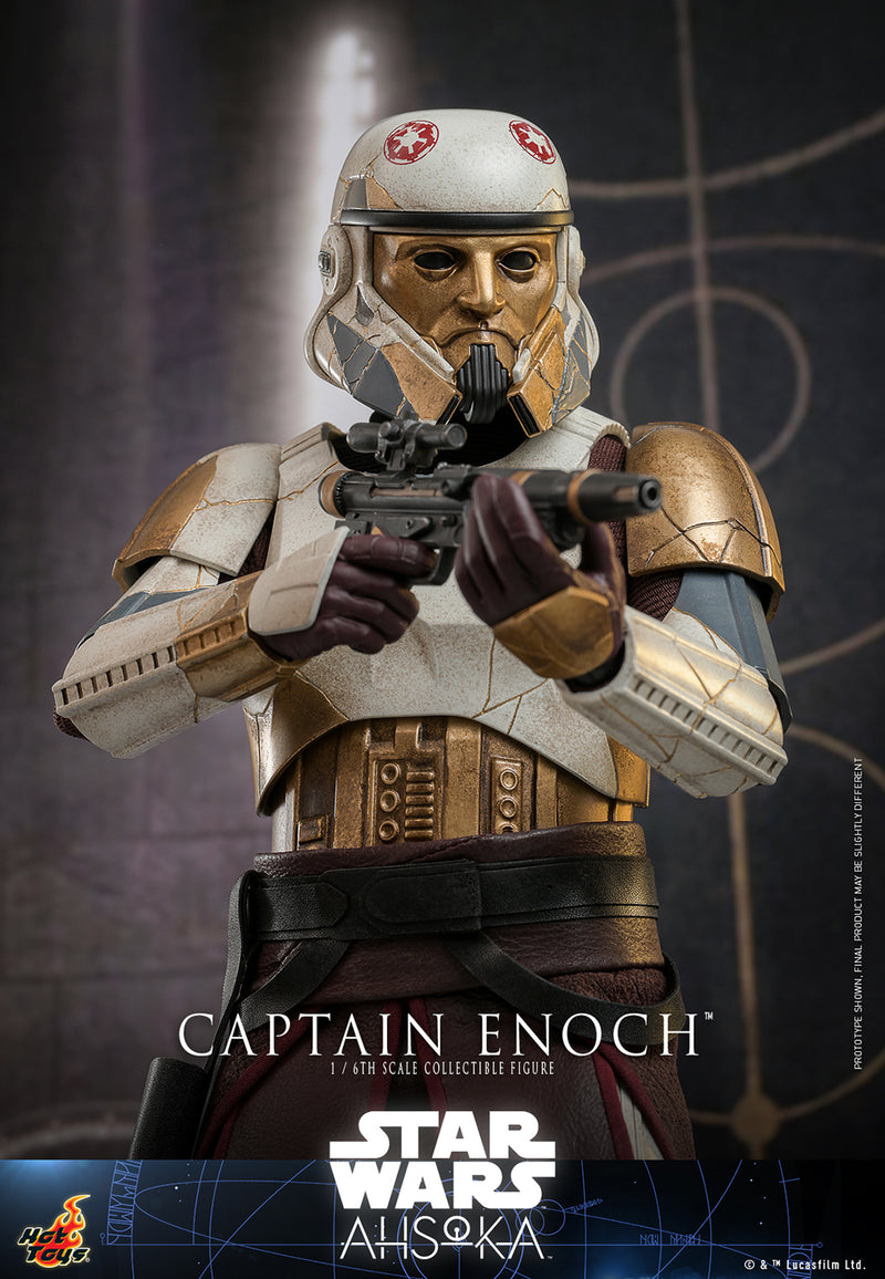 Load image into Gallery viewer, Hot Toys - Star Wars Ahsoka - Captain Enoch
