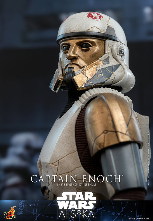 Hot Toys - Star Wars Ahsoka - Captain Enoch