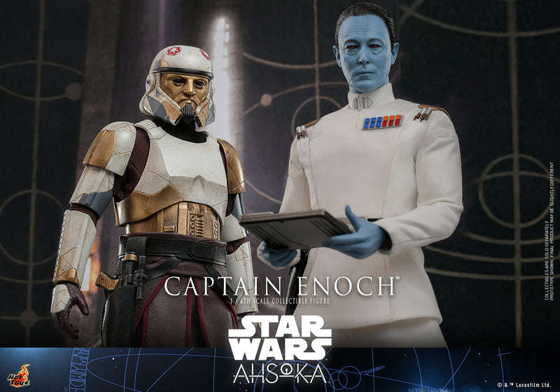 Load image into Gallery viewer, Hot Toys - Star Wars Ahsoka - Captain Enoch
