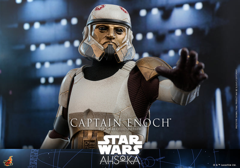 Load image into Gallery viewer, Hot Toys - Star Wars Ahsoka - Captain Enoch
