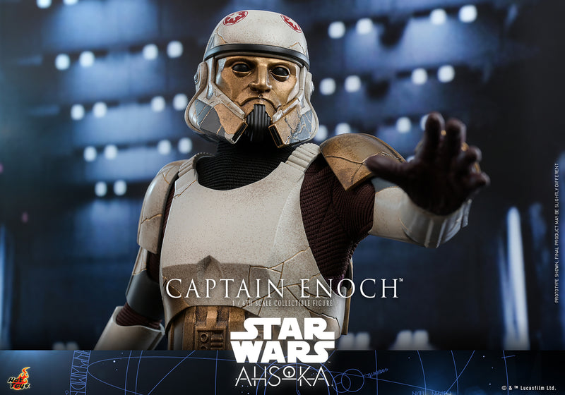 Load image into Gallery viewer, Hot Toys - Star Wars Ahsoka - Captain Enoch

