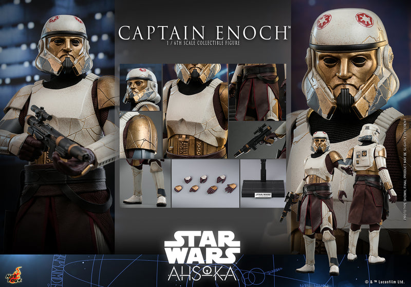 Load image into Gallery viewer, Hot Toys - Star Wars Ahsoka - Captain Enoch
