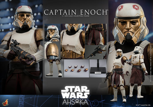 Hot Toys - Star Wars Ahsoka - Captain Enoch